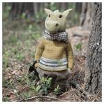 Валяная игрушка «Дракон Горыныч»