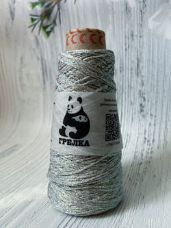 Пряжа с люрексом