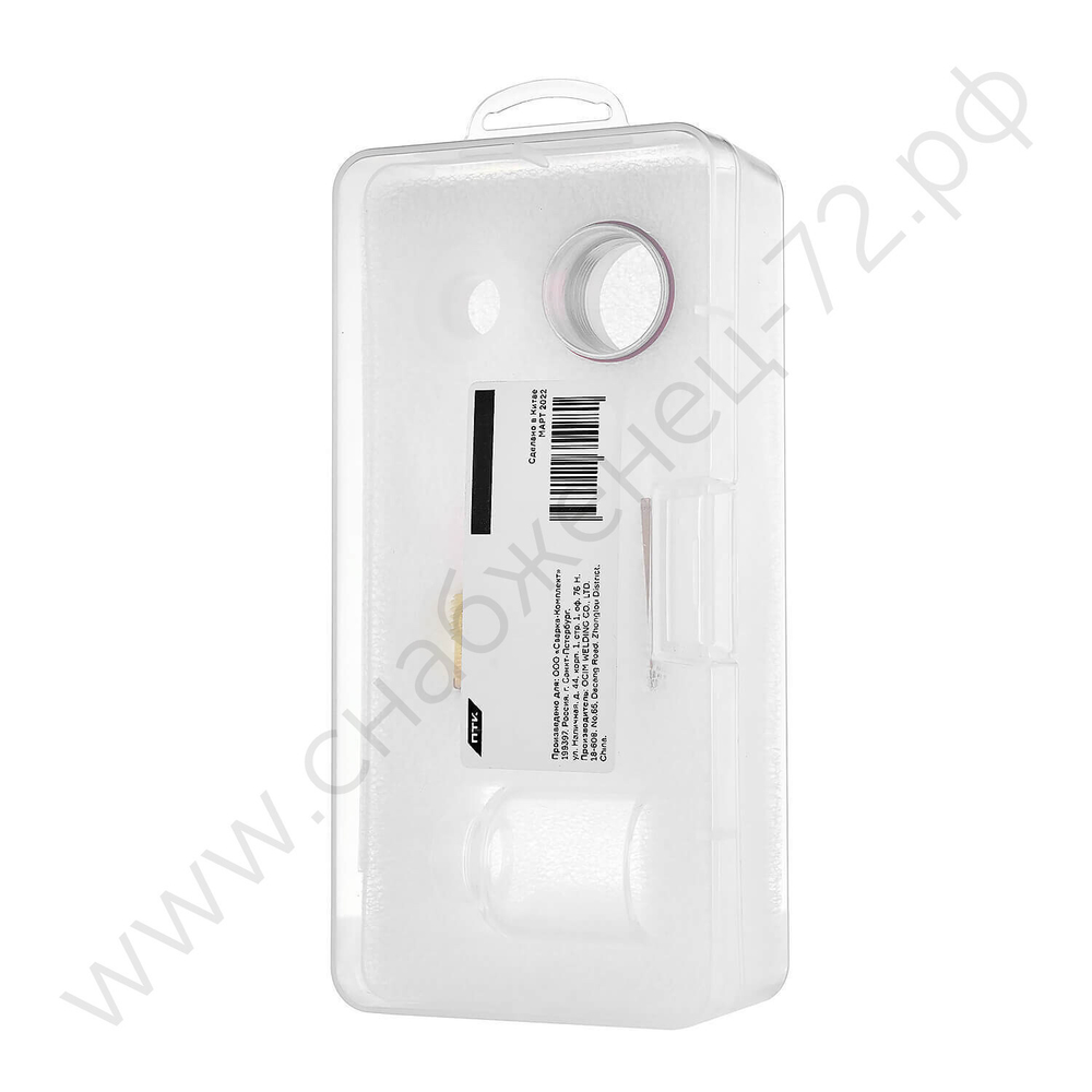 Набор CRYSTAL №4 (TIG TP 9/20/25) диаметр вольфрама 2,4 мм. CRT0904