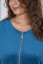 Халат Антель Виотекс СИНИЙ