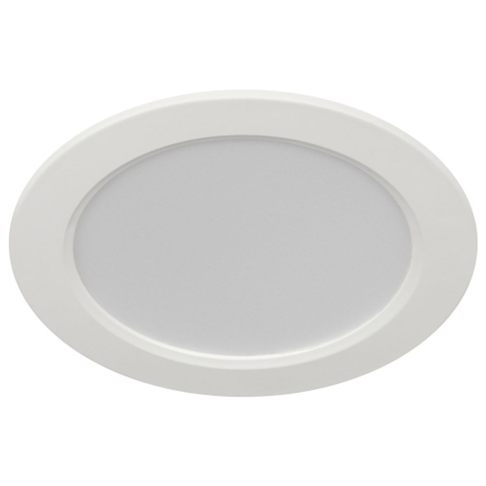 Светильник светодиодный встраиваемый ЭРА LED 17-12-3K круглый 12Вт 3000К | Downlight