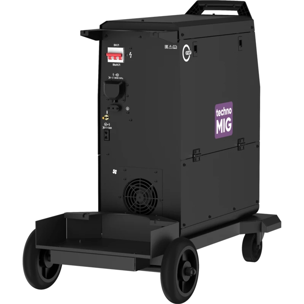 START technomig 350DP сварочный полуавтомат 2W350DP