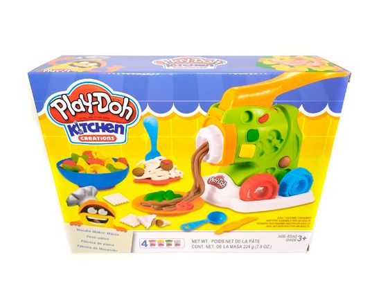 Игровой набор для лепки Play-Doh Машинка для приготовления лапши