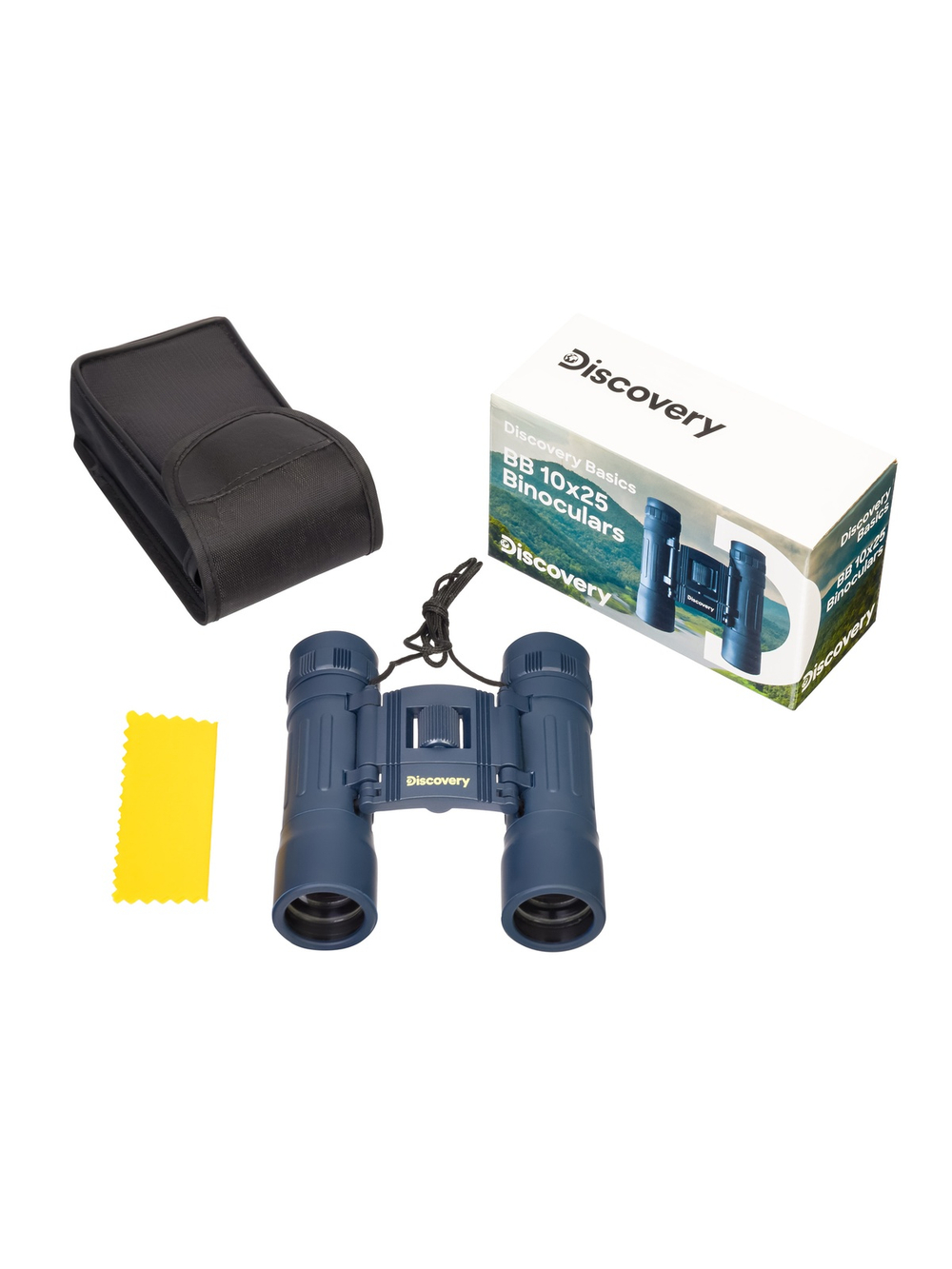 Бинокль Levenhuk Discovery Basics BB 10x25