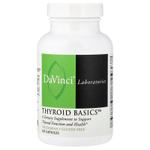 DaVinci Laboratories, Thyroid Basics`` 120 капсул