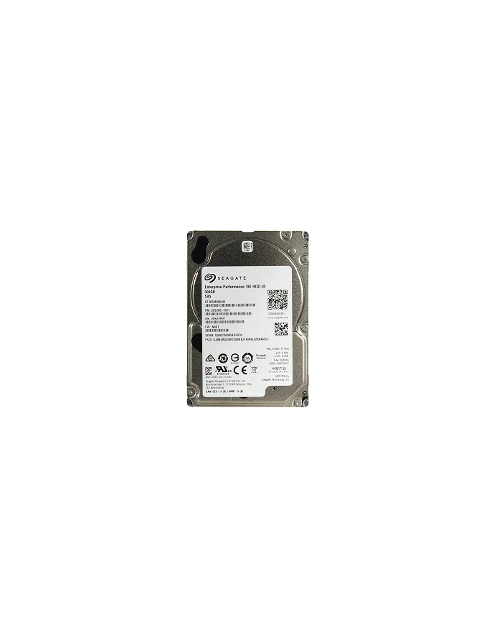 300Gb Seagate Performance10K (ST300MM0048) Enterprise Perfomance (SAS 3.0,  10000 rpm, 128mb, 2.5")