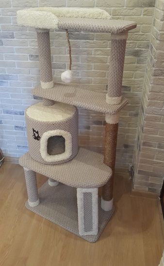 Домик для кошки И-91