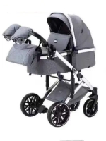 Детская коляска Luxmom F2A 2в1 (серый)