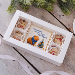 Набор "Сказочного Нового Года" с капибарой