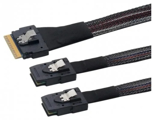 Кабель HP Slimline SAS - SATA P55467-B21