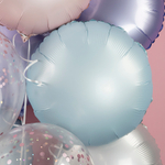 Круг 18" Голубой, Сатин Gr