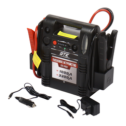 GTE-Р257 - Устройство пуско-зарядное 12-24V 2х22Ач/2200А пиковый ток GTE -
