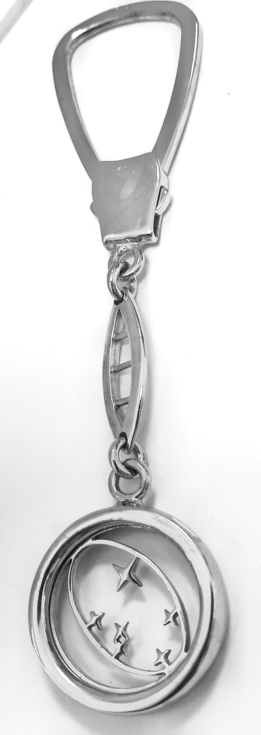 Брелок из серебра 925 пробы Эстерелла