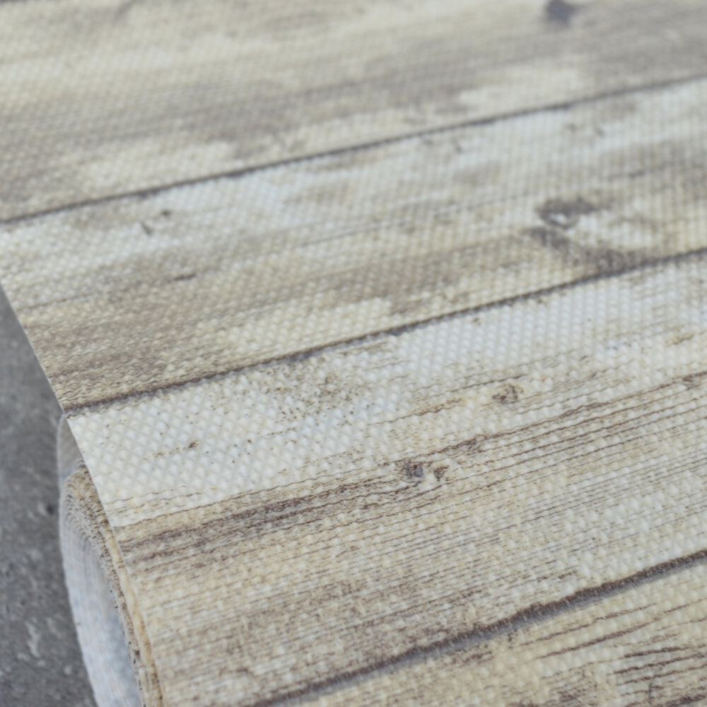 Коврик для кухонных ящиков в рулоне 45*500см, дерево бежево-коричневое