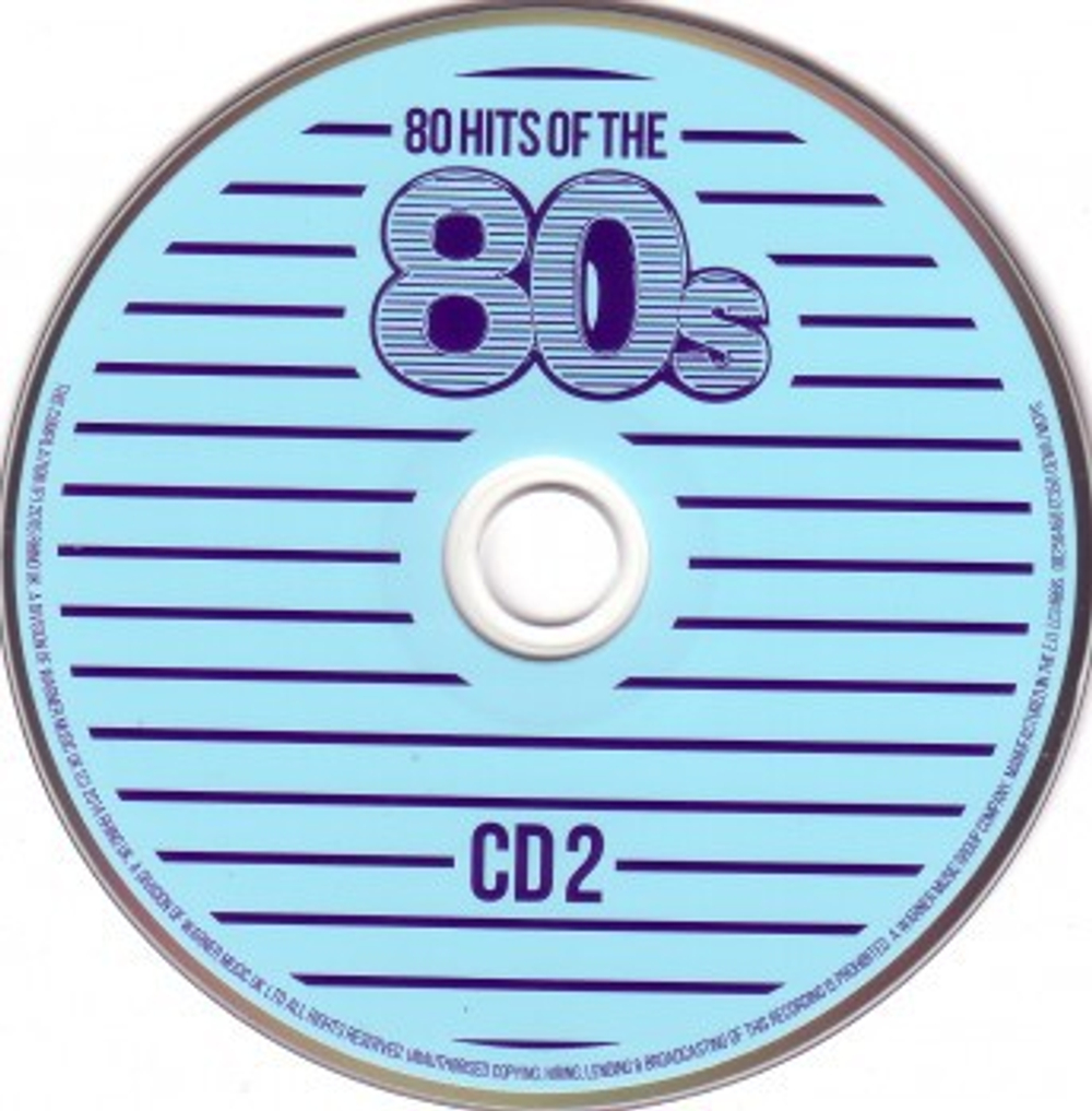 Сборник / 80 Hits Of The 80s (4CD)