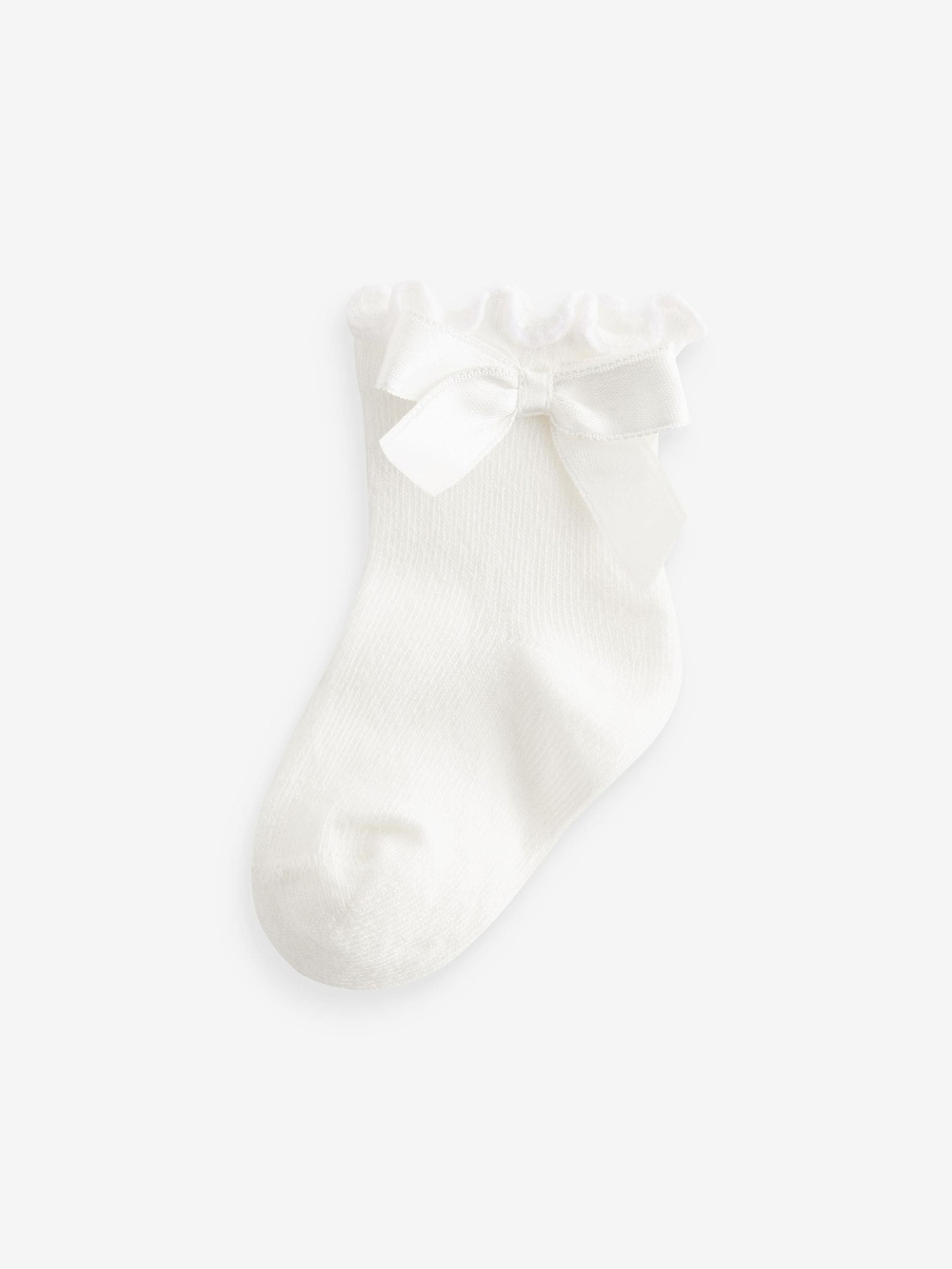 Носки для малышей Next K84-600, 4 шт., Белый, Розовый