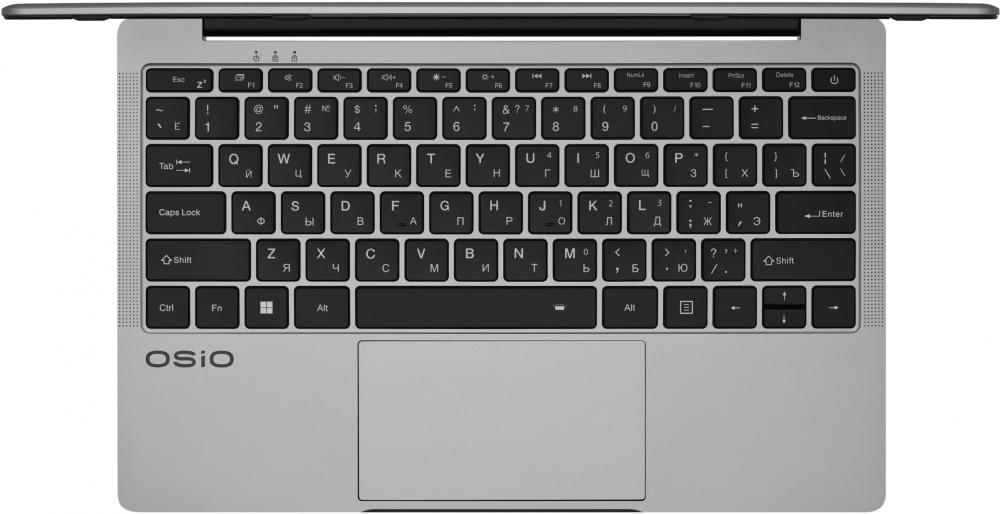 Ноутбук  OSIO FocusLine F140i-009 14 ", Core i5, 16 Гб RAM, 512 Гб SSD, Iris Xe Graphics, Серый