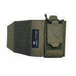 Подсумок под рацию левосторонний под клапан жилета, WARTECH