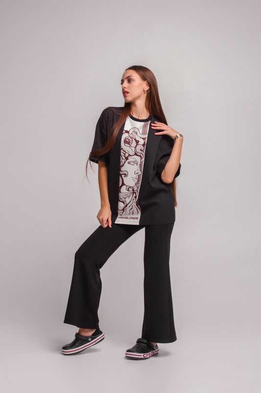 ФУТБОЛКА NUMERO 1 print Medusa