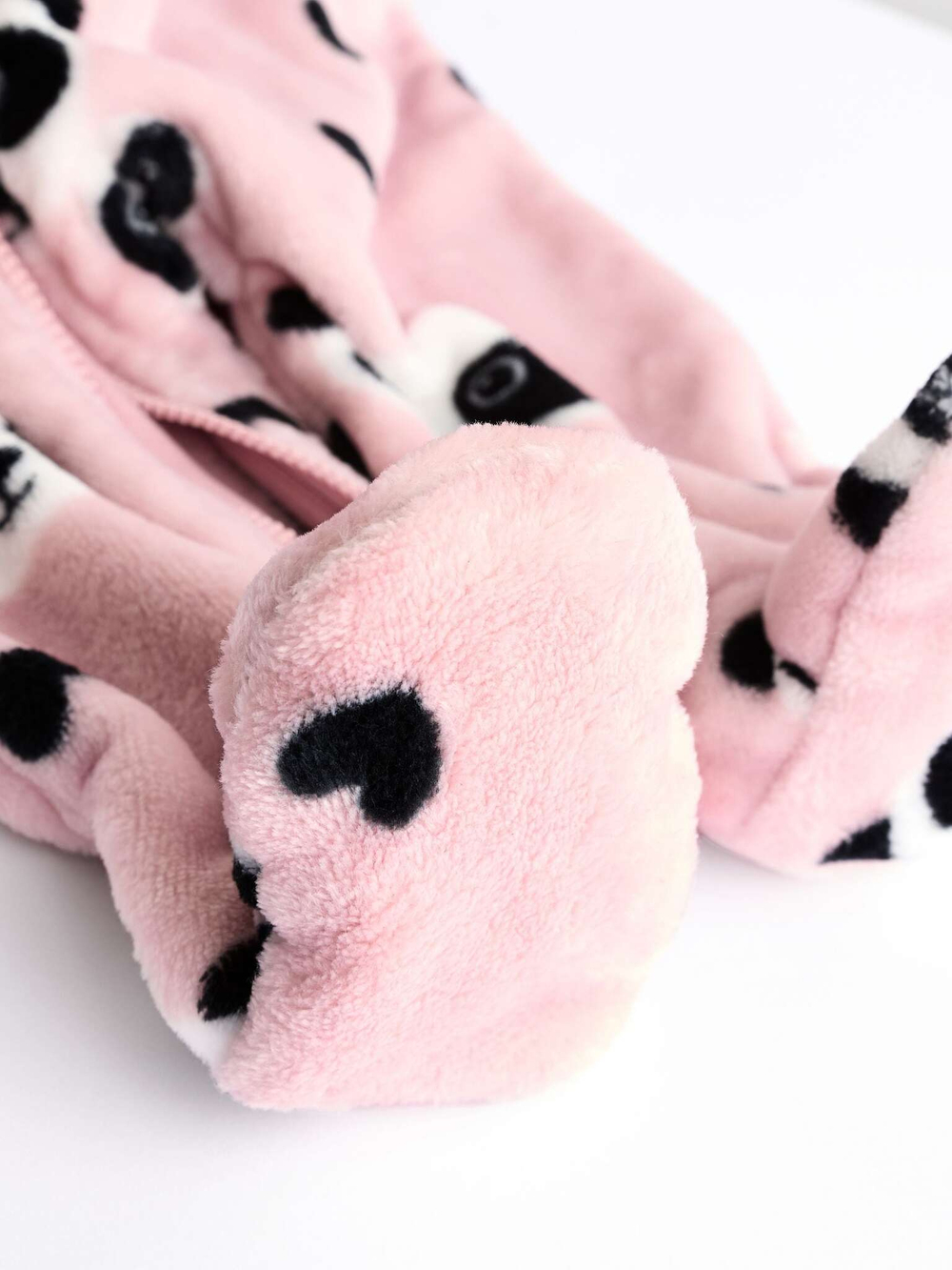 Комбинезон / Cлип флисовый для малышей Next N77-707, Розовый