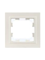 BRITE Рамка 1-местная IP44 РУ-1-БрЖ-44 жемчуг IEK