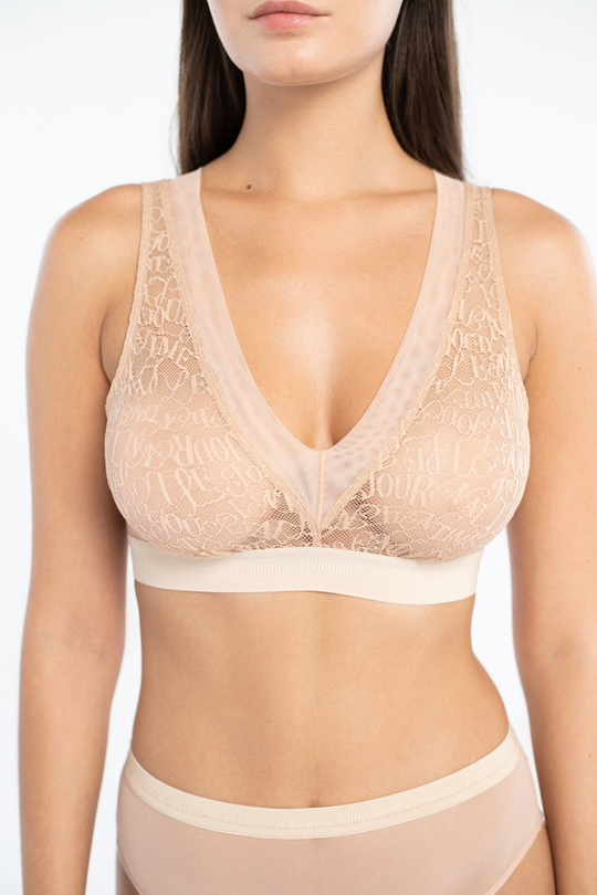 Бюстгальтер CHARLOTTA Downtown (нюдовый)