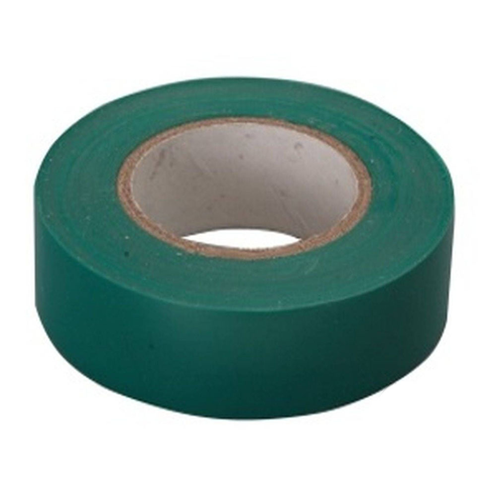 TIK503Т Изолента ПВХ 15 х 20 зеленая Klebebander/200/5  116 895