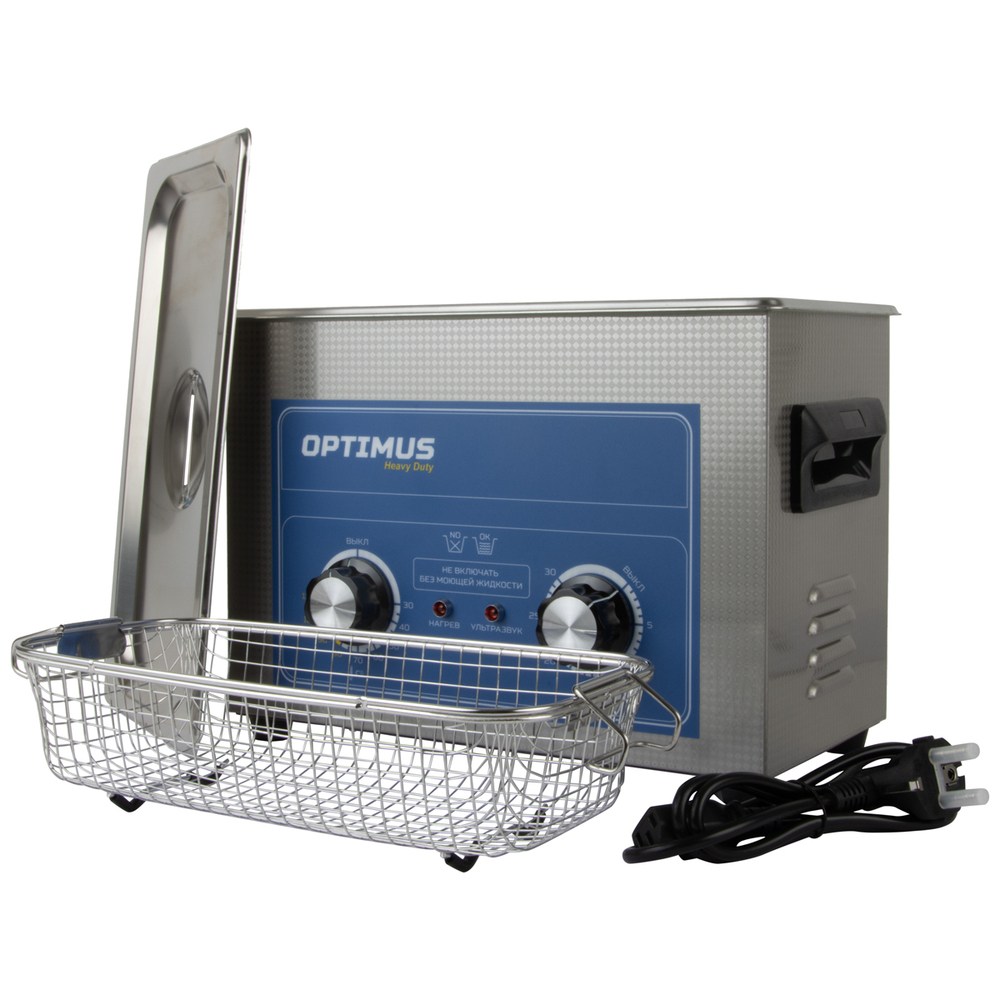 OPT-UC45 Ультразвуковая мойка с подогревом 4,5 л