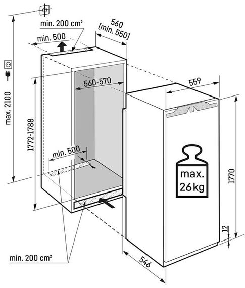 Морозильник Liebherr SIFNe 5178-20 001
