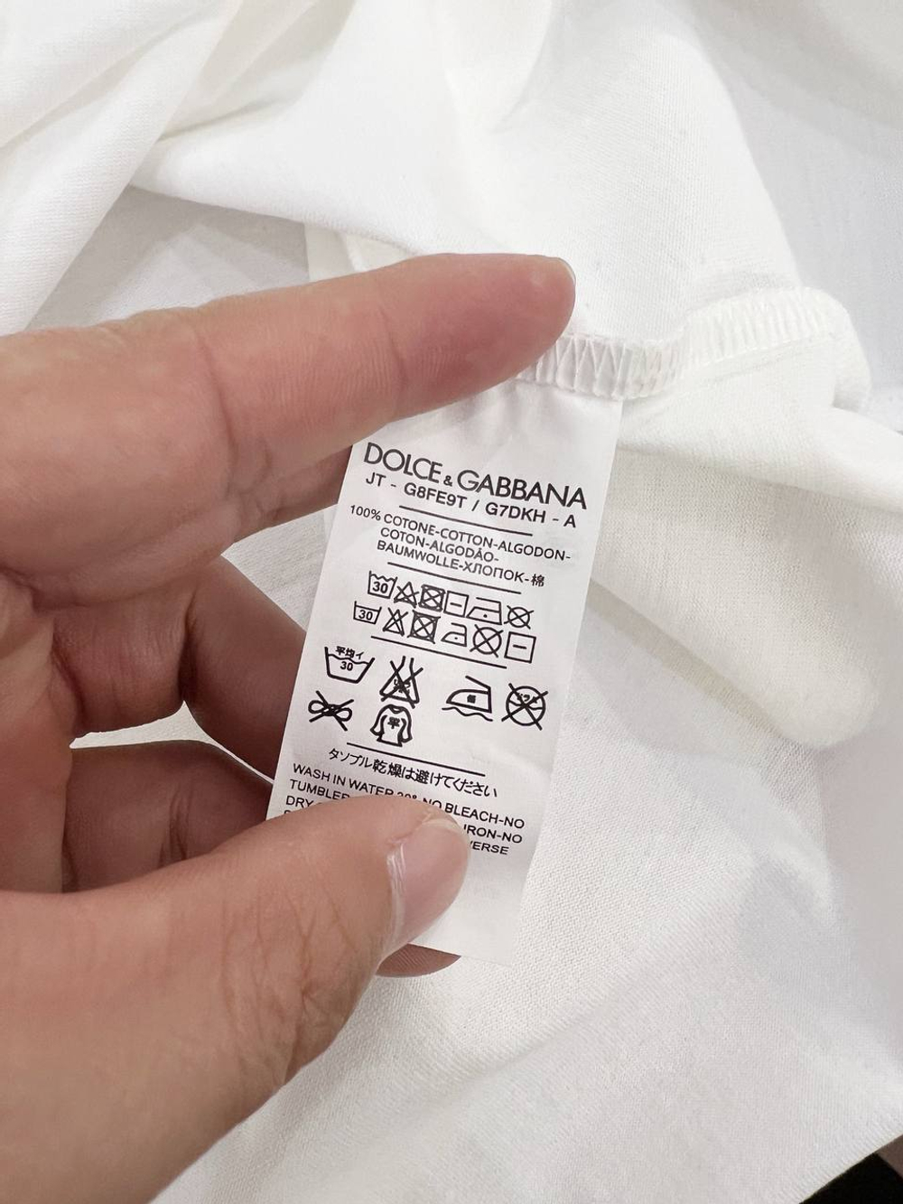 Футболка Dolce&Gabbana