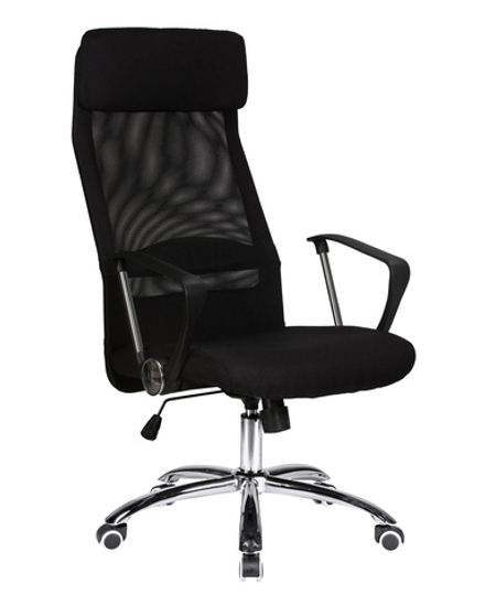 Офисное кресло для персонала DOBRIN PIERCE, чёрный