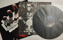 Винтажная виниловая пластинка LP Judas Priest British Steel (Japan 1980) (No Obi)