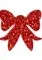 Бантик из пенофлекса 25 см., красный, ПромЕлка (Б2-250-RED)