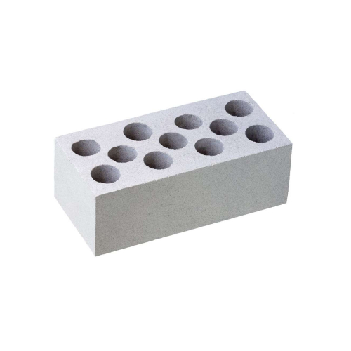 Кирпич силикатный утолщенный рядовой, пустотелый, некраш. (М150/F50/1.6)