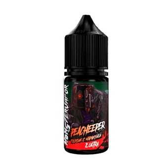 Жидкость MONSTERVAPOR Salt 2% ULTRA 30 ml - Peacheeper (персик с маракуйей)
