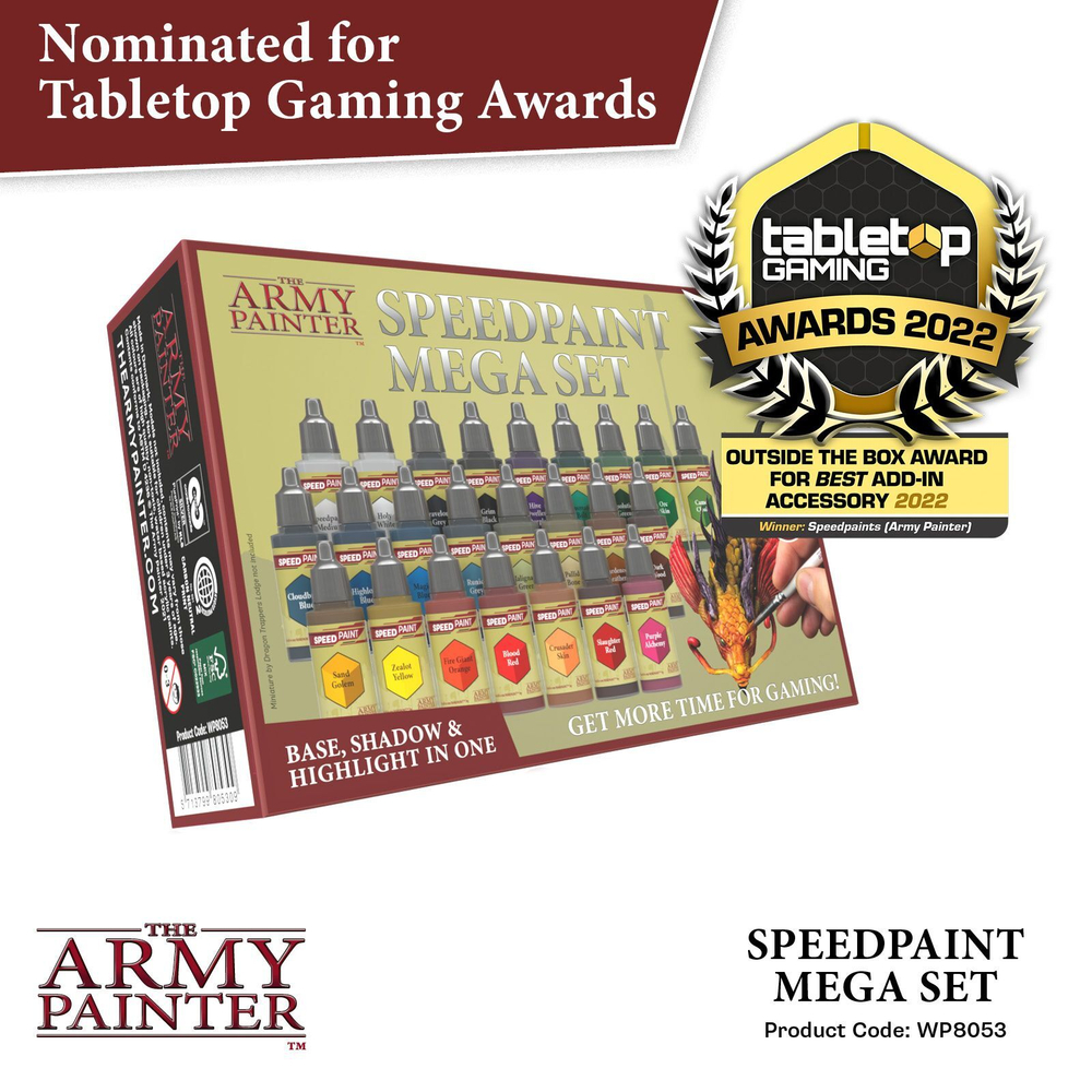 Набор красок Army Painter Speedpaint: Mega Paint Set