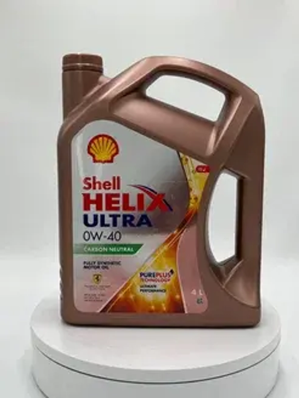 Масло Shell Helix Ultra 0W40 SP A3/B3/B4 (4л) синтетика