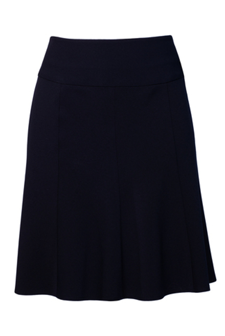 Расклешенная юбка 159б-55, Тёмно тёмно син #70ТТСи01159б-55