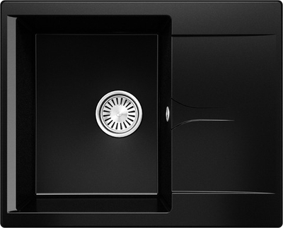 Мойка POLYGRAN GALS-620 космос №316 (черный)