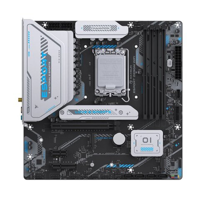 Материнская плата MAXSUN MS-eSport Z890M WIFI, LGA1851, DDR5, ATX
