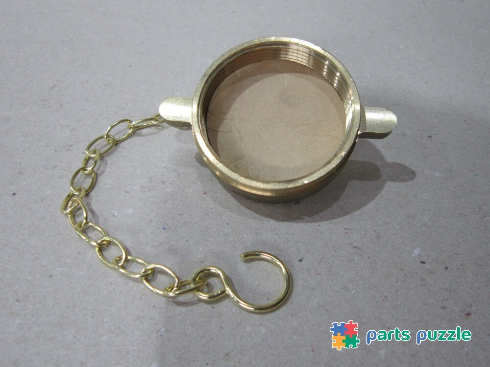 Крышка заливной горловины / CAP FILLER 2" BSP BRASS АРТ: 10000-07796