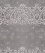 Ткань "Амелия" Серо-розовый