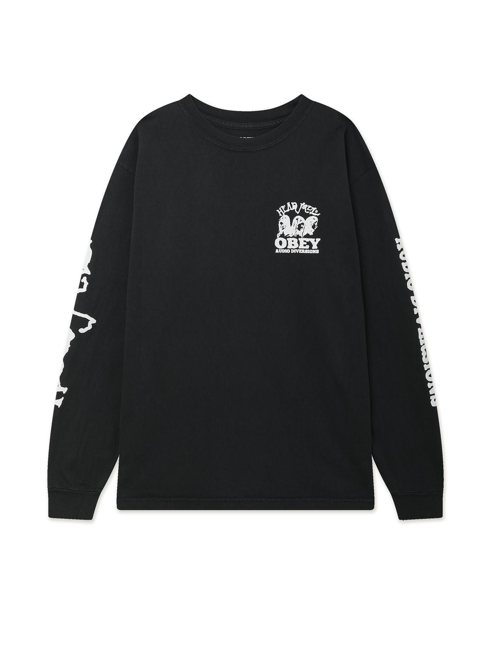 Джемпер Obey Head Jazz 2