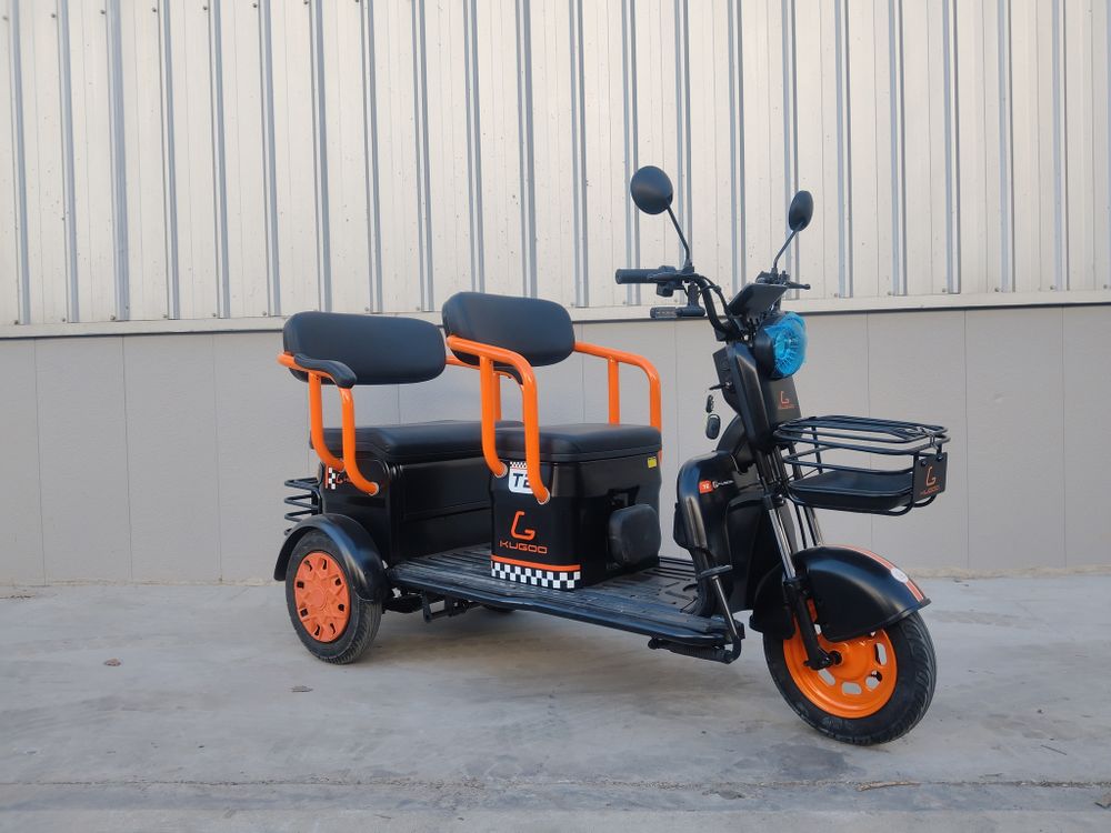 Электроскутер KUGOO T2 500W (60V/21Ah) фото №2