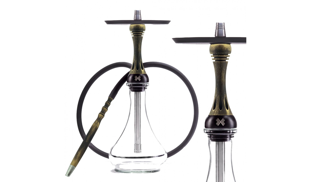 Кальян Alpha Hookah Model X (оригинал, комплект без колбы)