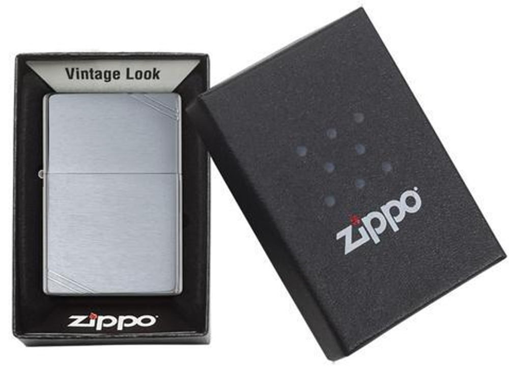 Зажигалка Vintage™ Series 1937 с полосками ZIPPO 230