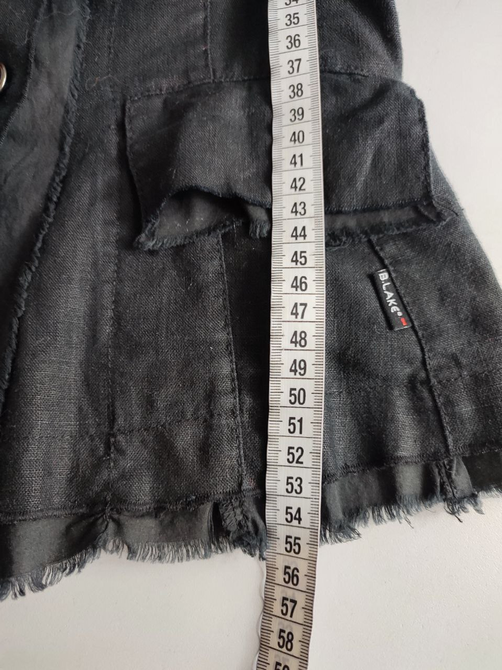 Пиджак Blake со льном базовый 40 размер