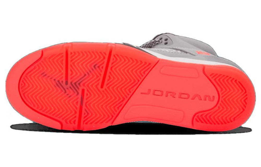 Кроссовки Jordan Air Jordan 5 Retro Hot Lava (Женская размерная сетка)