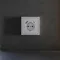 Накладка для розетки с заземлением и защитными шторками, с USB A+C, S70 (серый) vls001016