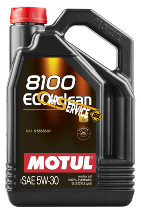 MOTUL 8100 ECO-CLEAN 5W30 1L